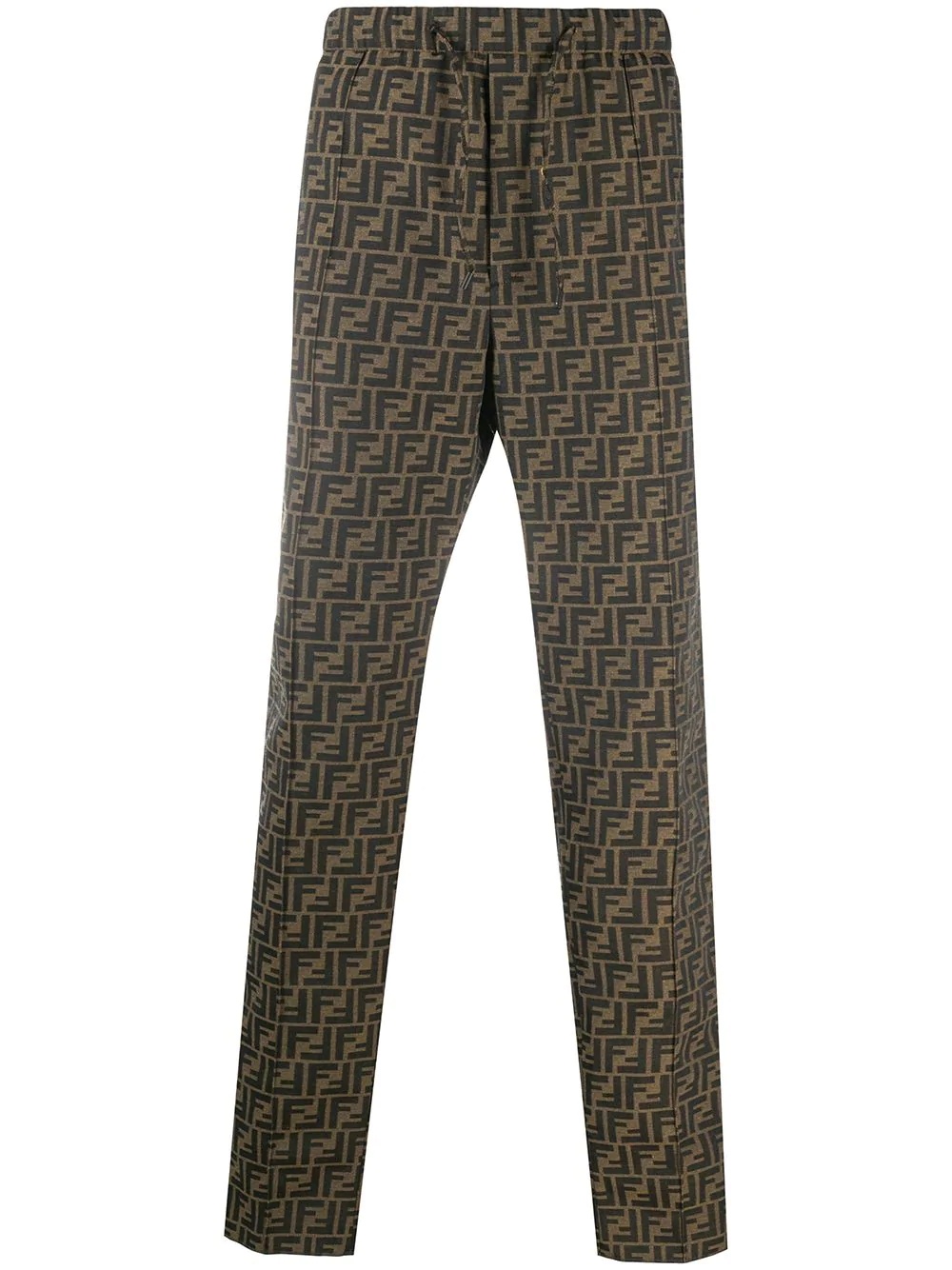 FF motif trousers - 1