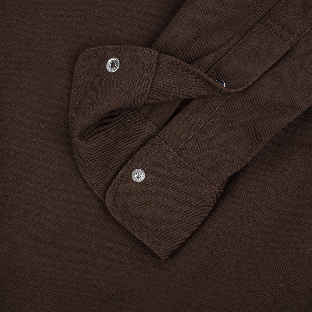 IHSH-364-BRN 11oz T/C Mechanic Shirt - Brown - 12
