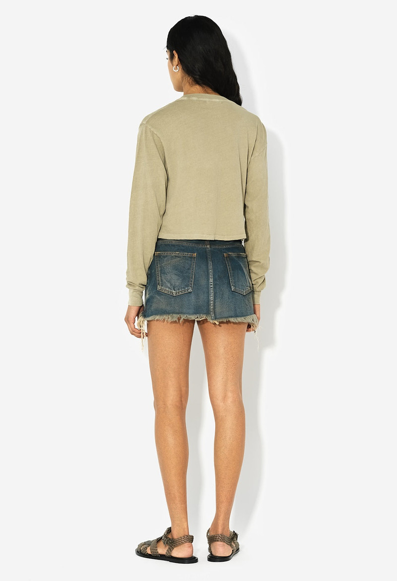 BRONCO DENIM SKIRT 7