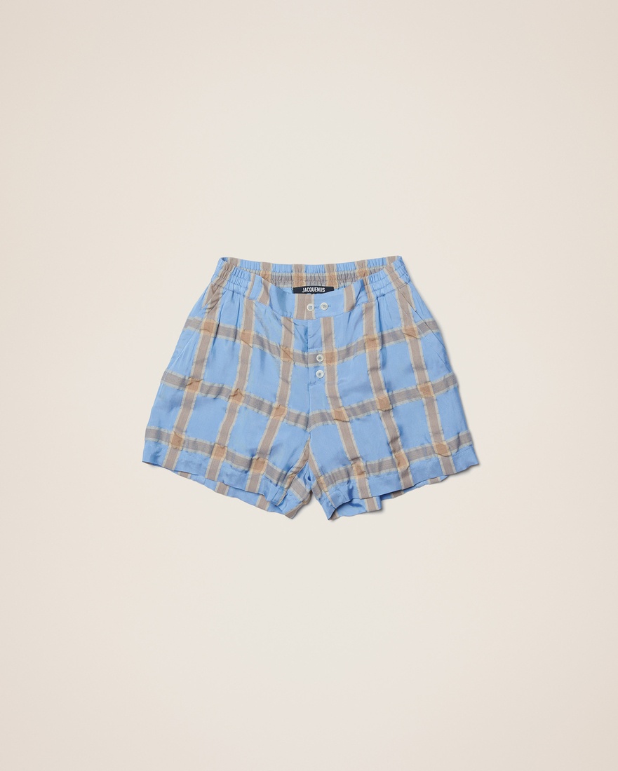 Le short caleçon - 1