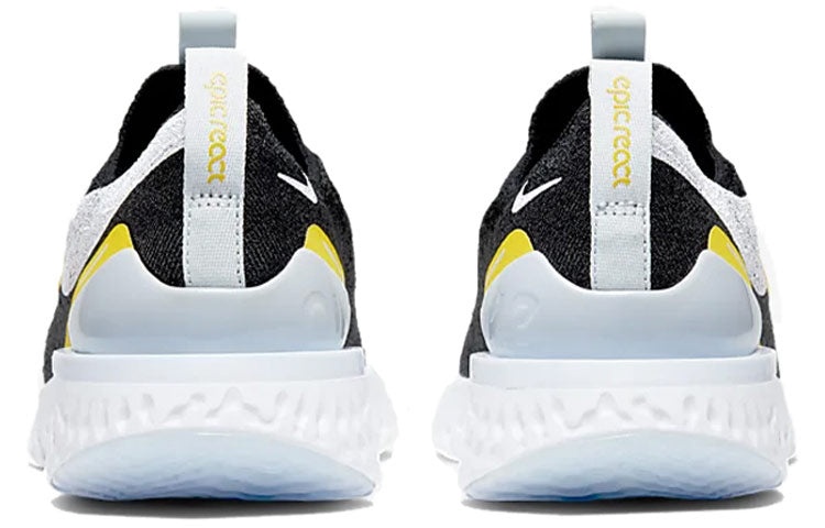 (WMNS) Nike Epic Phantom React FK 'Anthracite Yellow' CQ5412-071 - 4