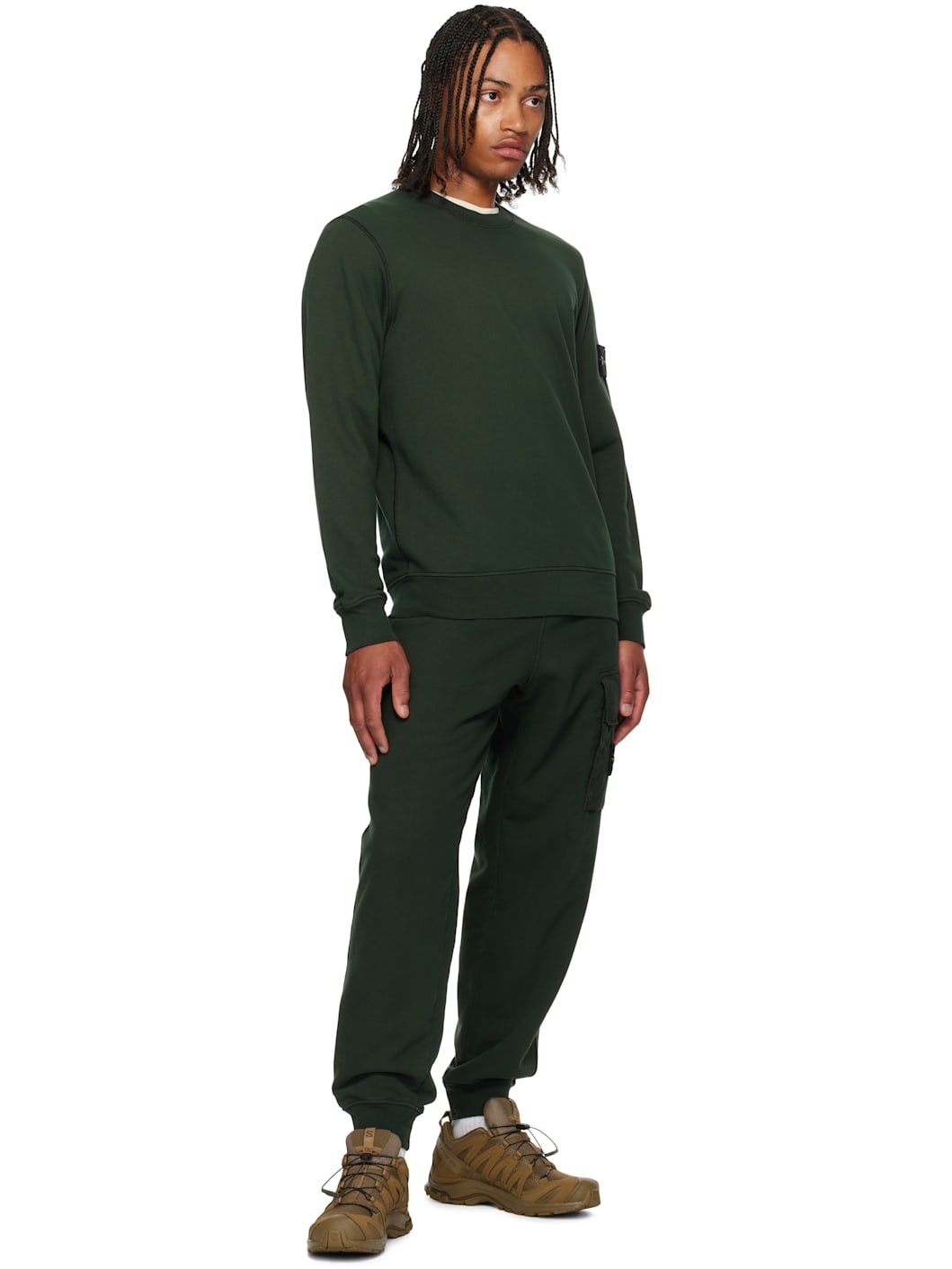 Green 6100060 Organic Cotton Fleece Sweatshirt - 5
