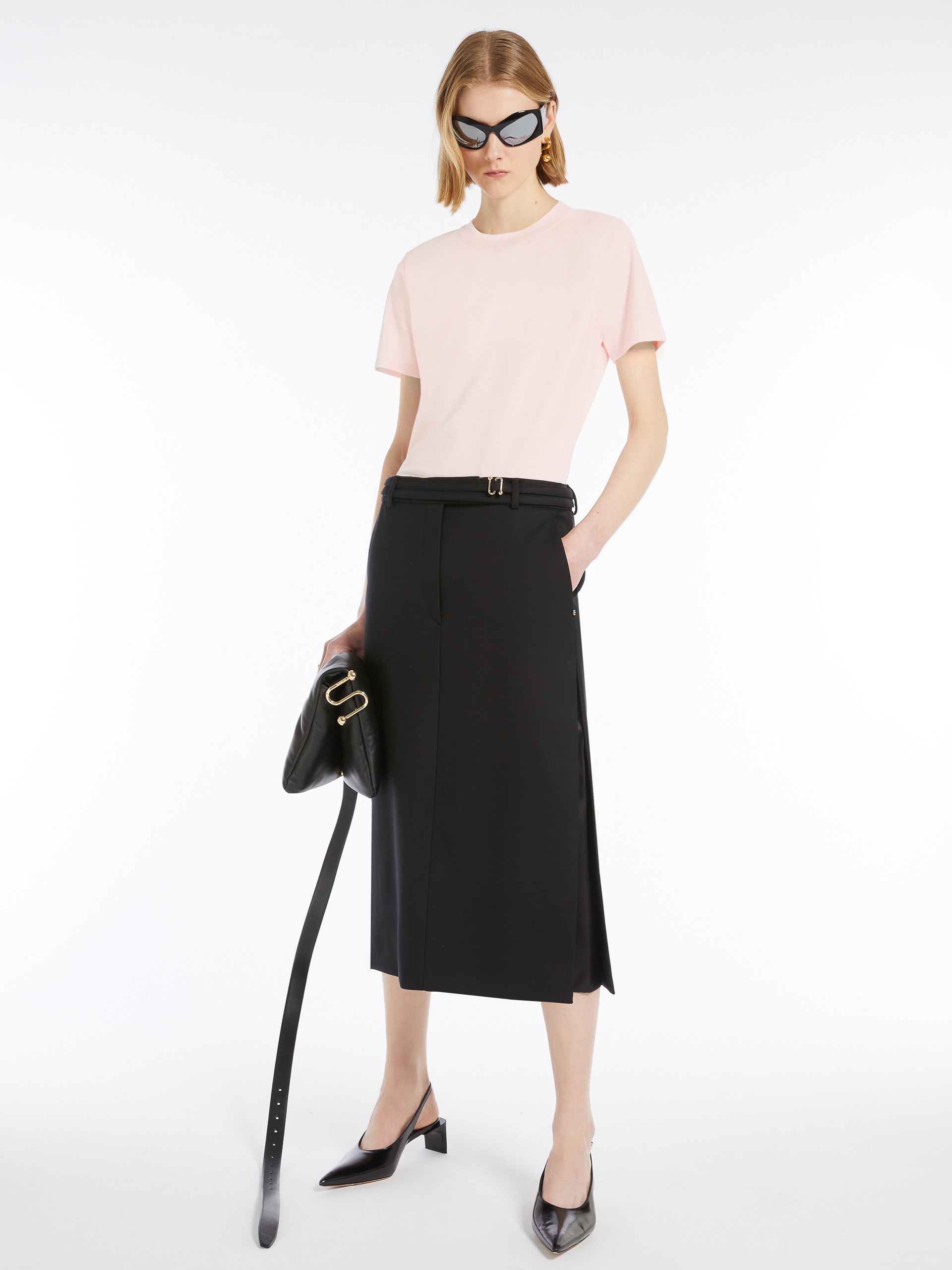 BRIOSE Stretch-cotton T-shirt - 2