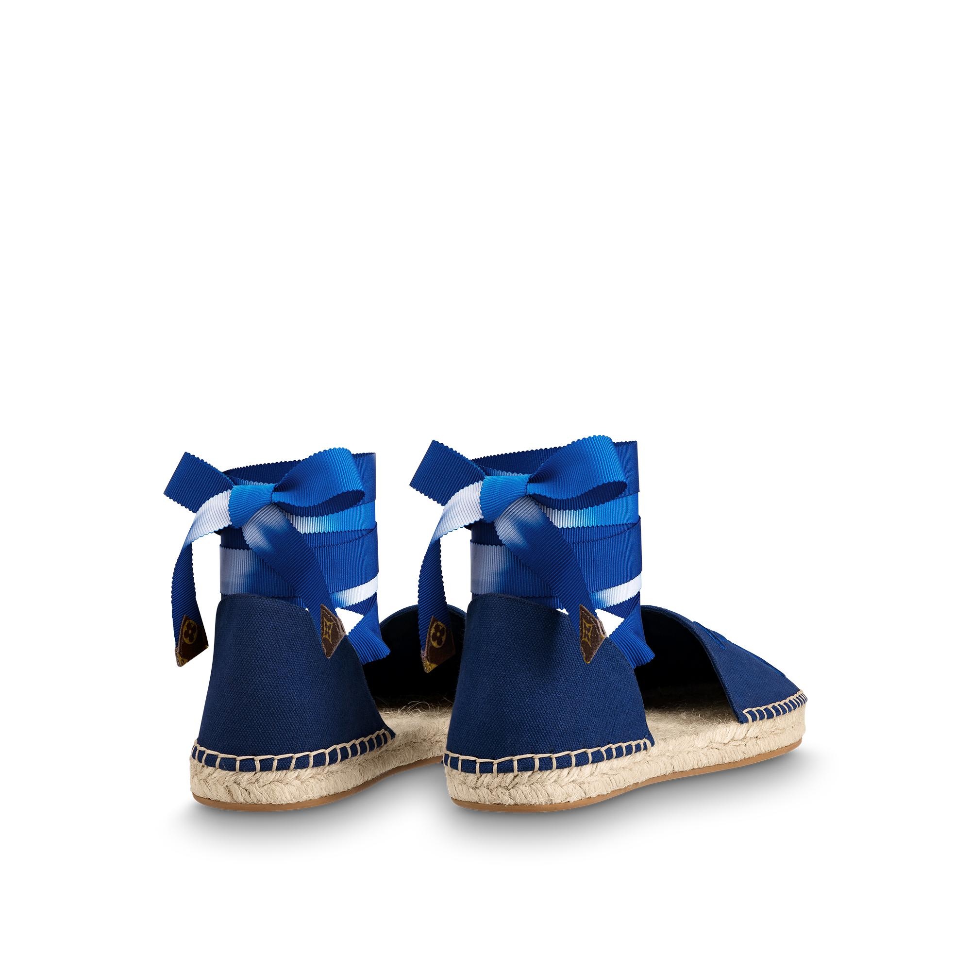 LV Escale Starboard Flat Espadrille - 6