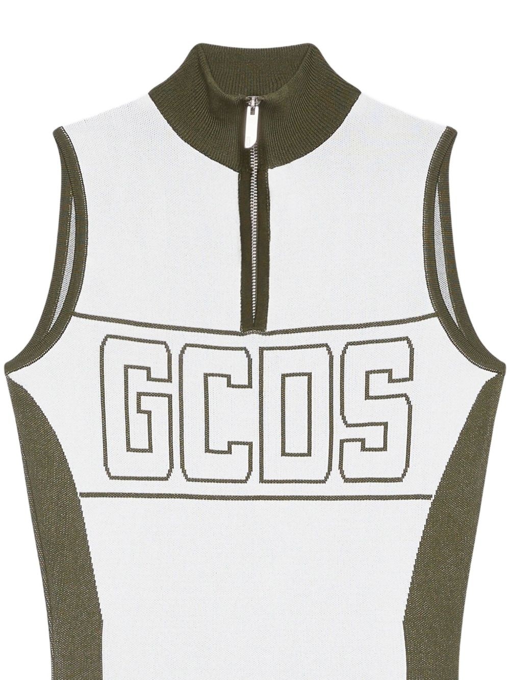 logo-print mini dress - 2