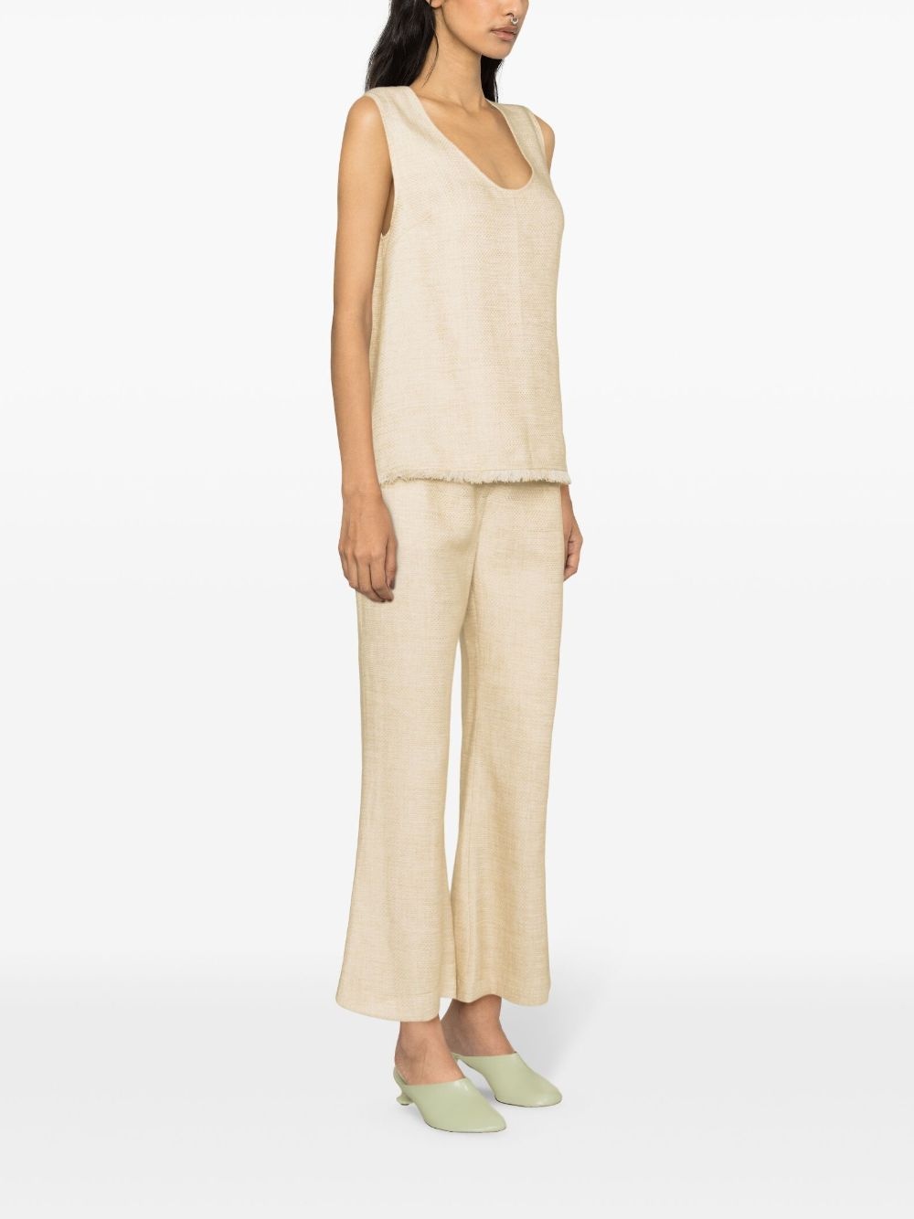 Debbia fringed tank top - 3