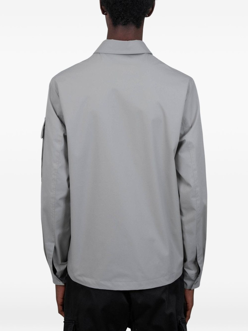 Metropolis zipped pocket shirt 3