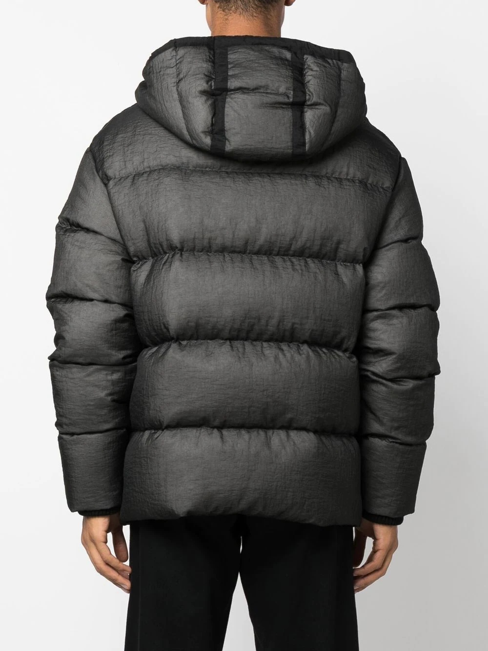 zipped padded jacket - 4
