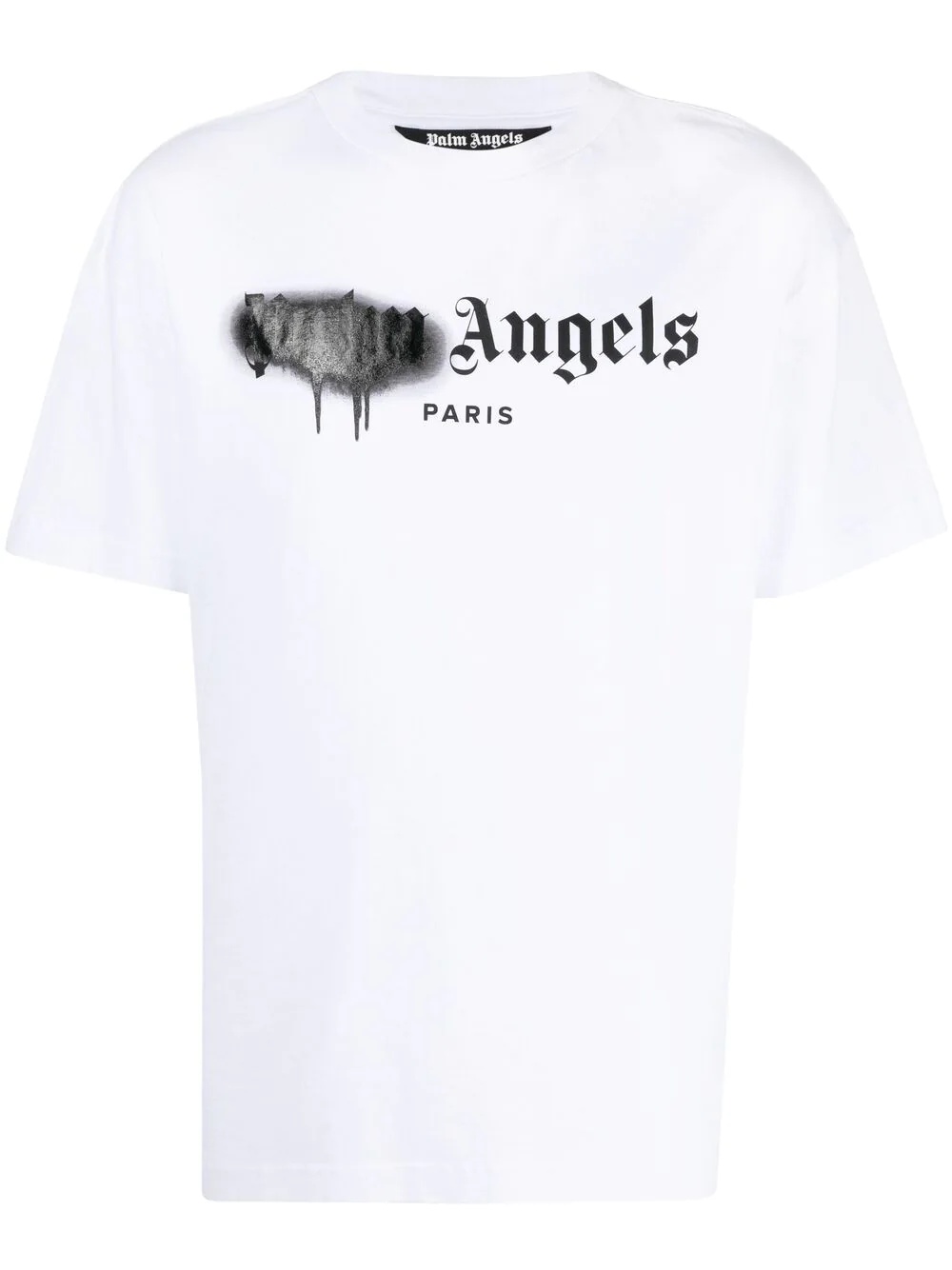 Paris logo-print T-shirt - 1