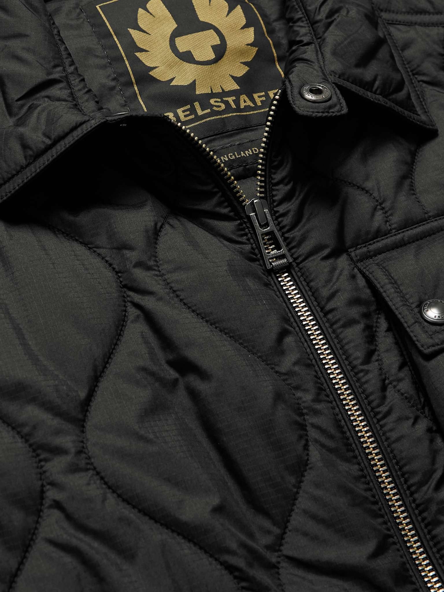 Wayfare Logo-Appliquéd Quilted Ripstop Jacket - 5