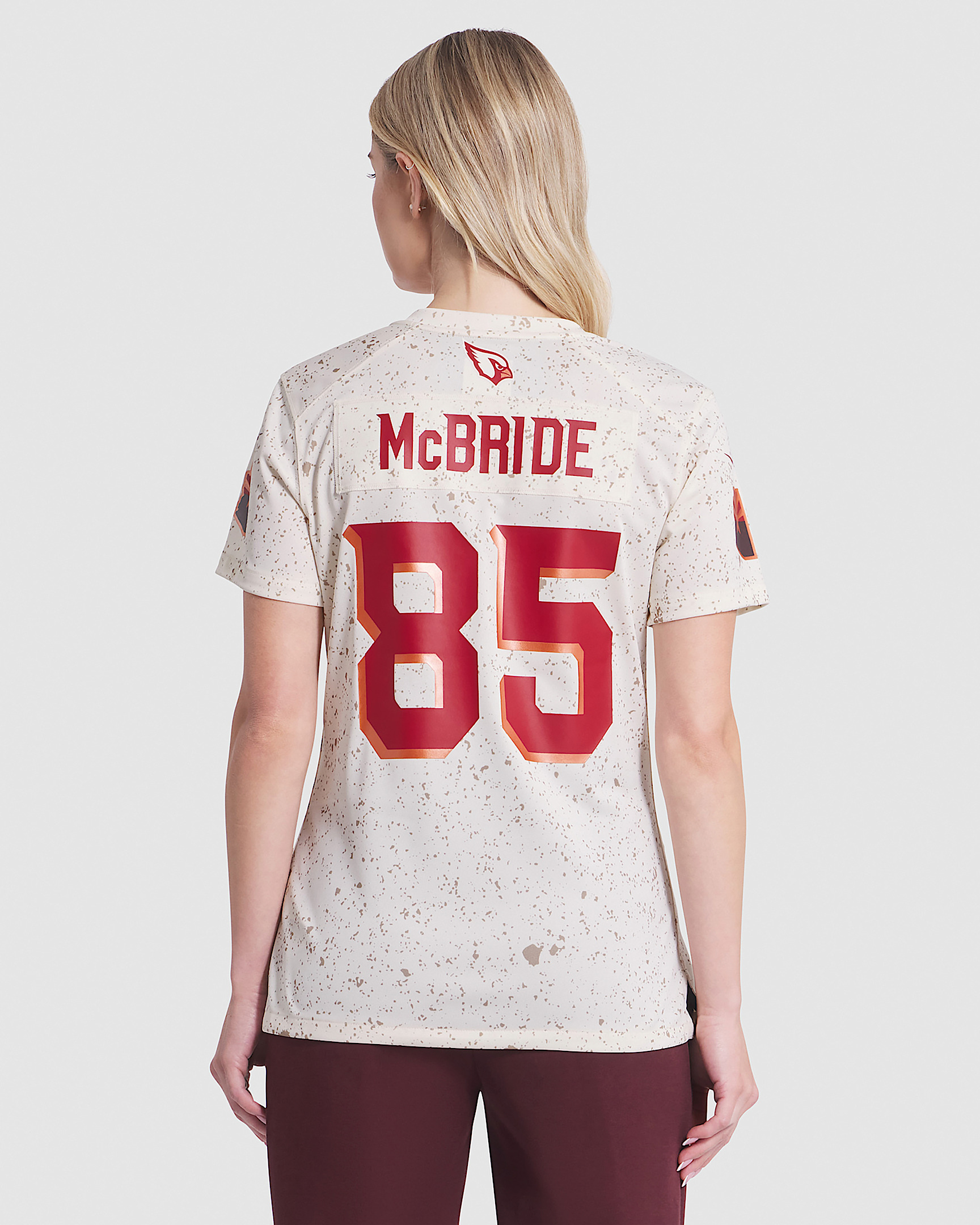 Trey McBride Arizona Cardinals Rivalries Collection Women’s Nike NFL Game Jersey - 2