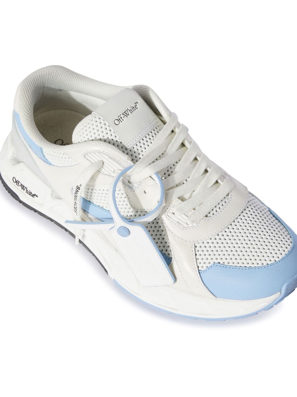 Kick Off lace-up sneakers - 5
