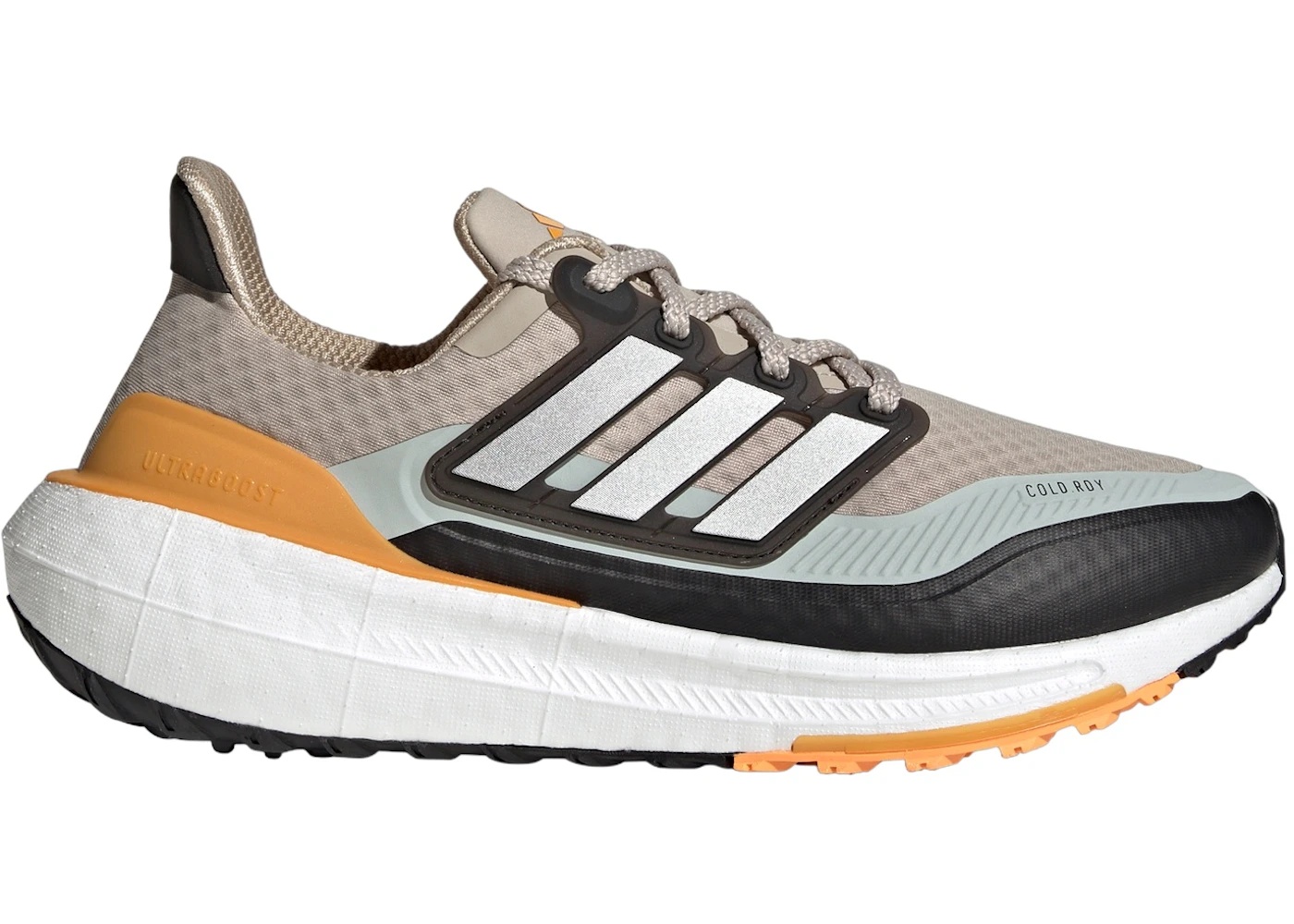 adidas Ultra Boost Light Cold.RDY Wonder Beige Silver Metallic Flash Orange - 1