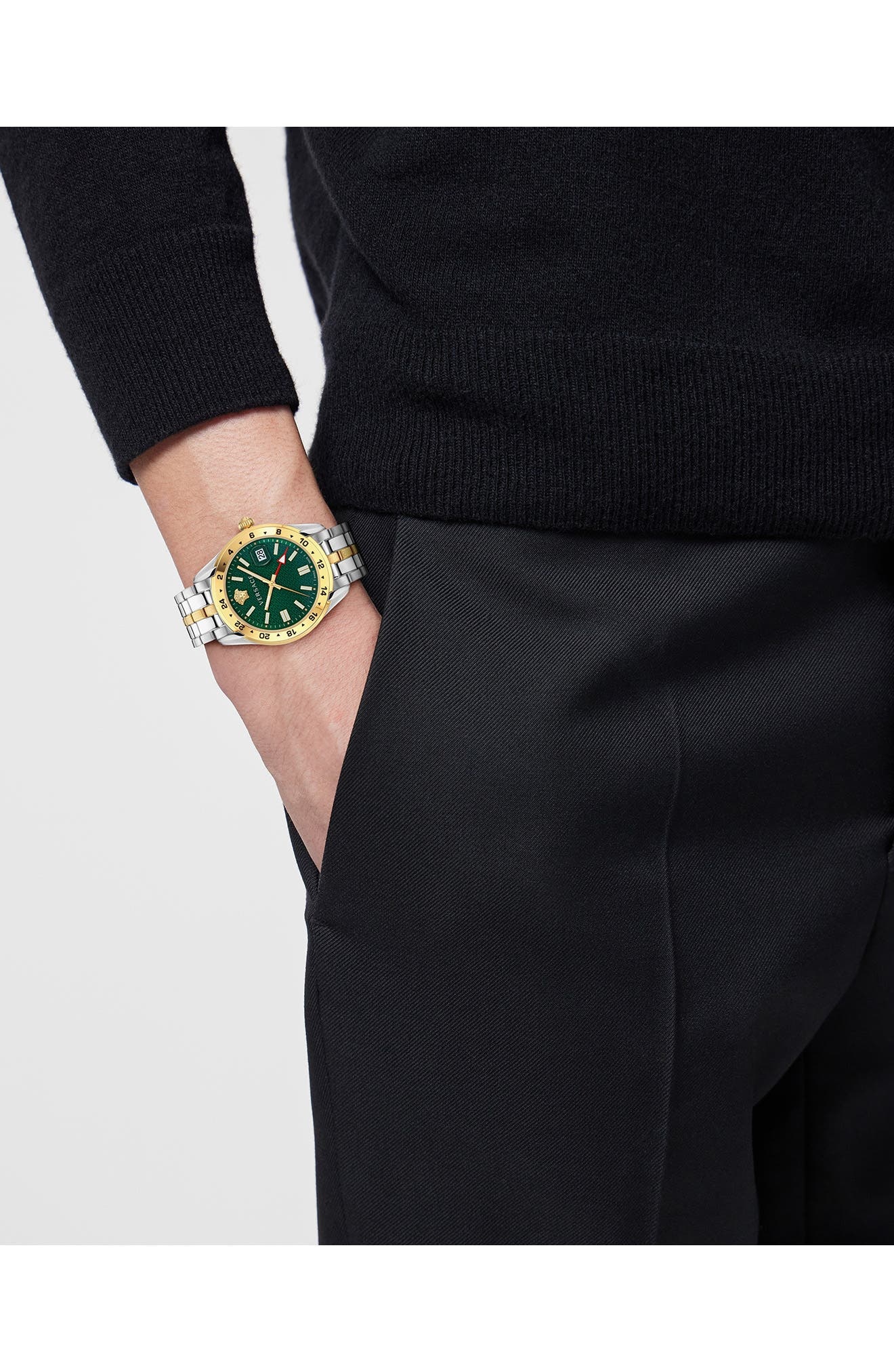 Greca Time Bracelet Watch, 41mm - 2