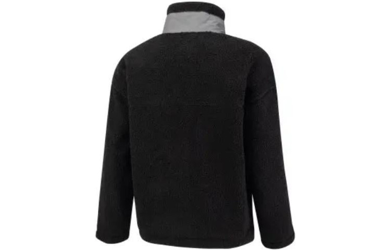 PUMA PUMA Patch Pocket Sherpa Jacket 'Black' 539570-01 outlook