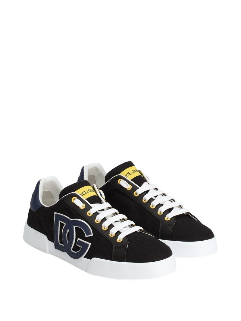 Dolce & Gabbana Portofino logo-embellished low-top sneakers outlook