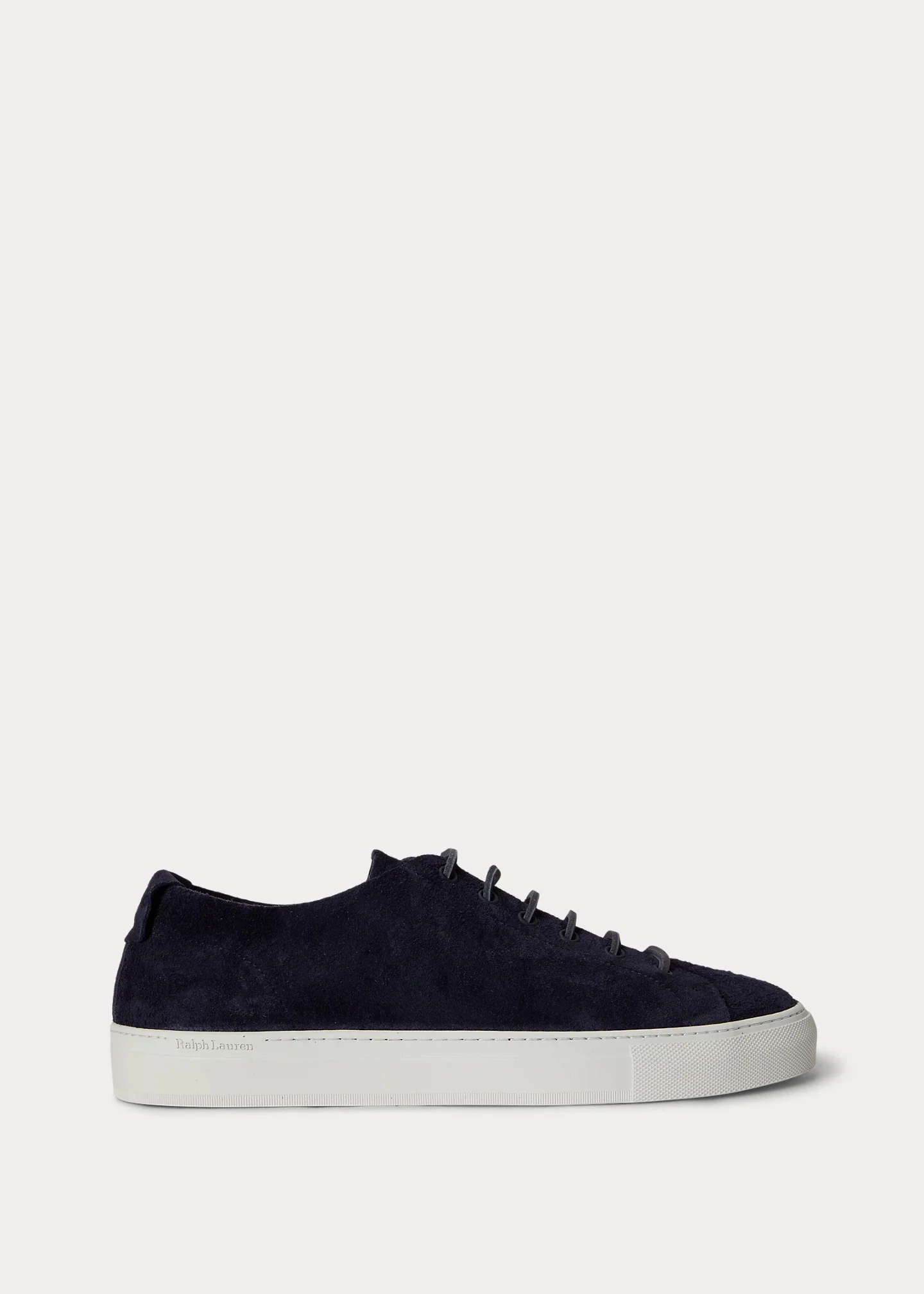 Jermain Deconstructed Calf-Suede Sneaker - 1