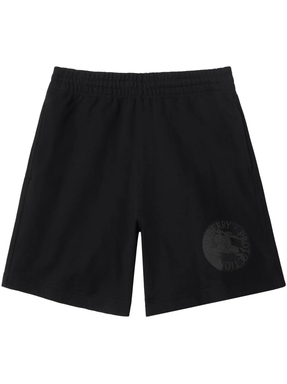 Equestrian Knight-print shorts - 1
