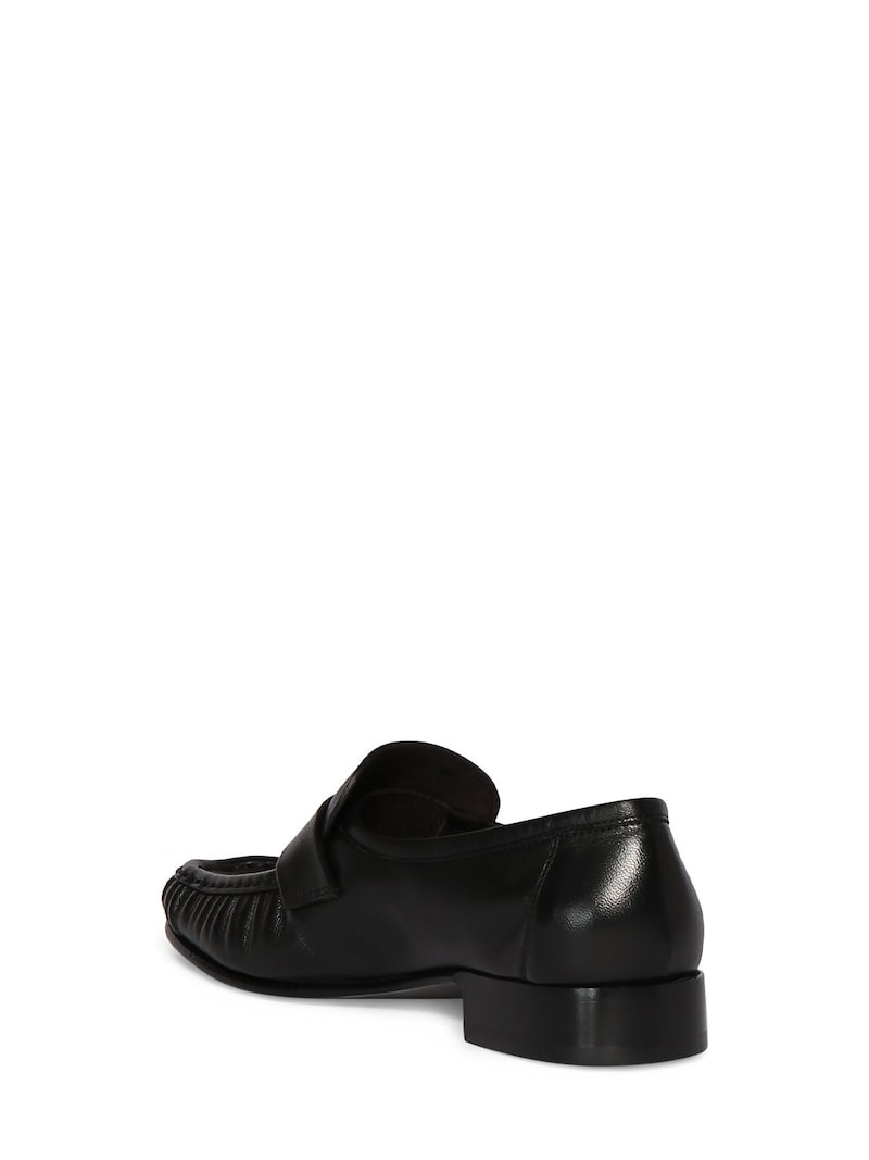 20mm Soft leather loafers - 3