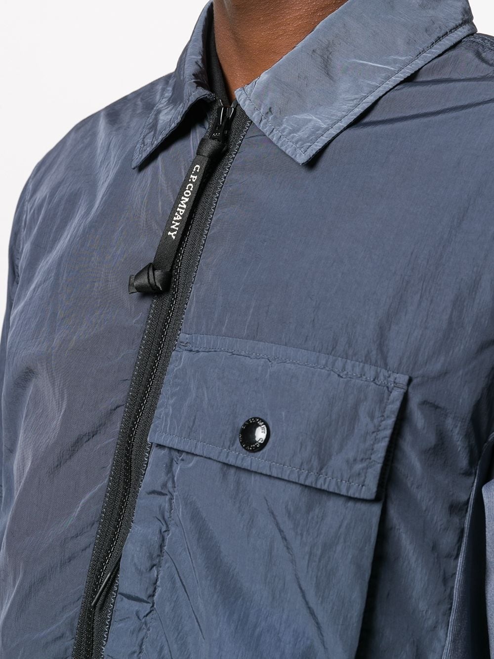 utility zip shirt - 5