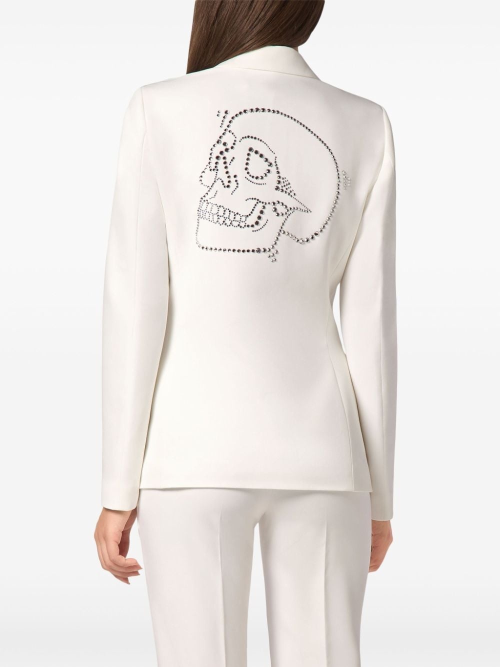 Cady LS Crystal Skull blazer - 4