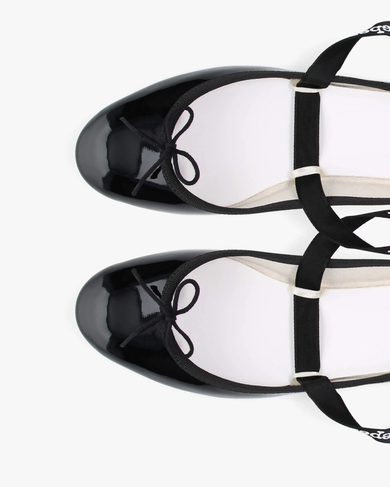 CENDRILLON BALLERINAS REMOVABLE RIBBONS 6