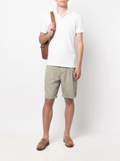 Brunello Cucinelli drawstring-fastening waistband shorts outlook