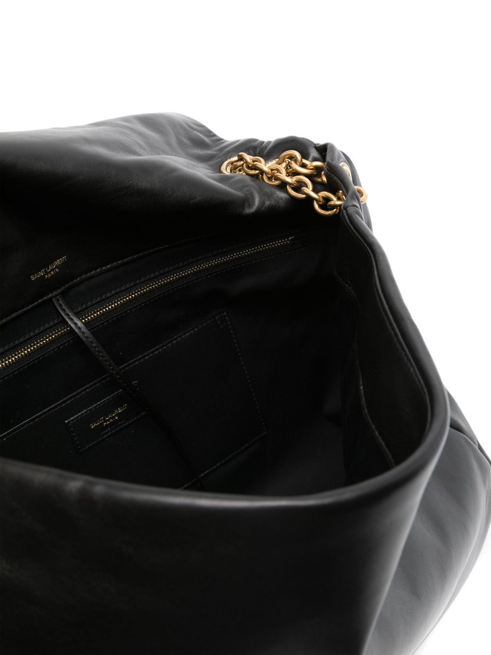 Jamie leather shoulder bag - 5