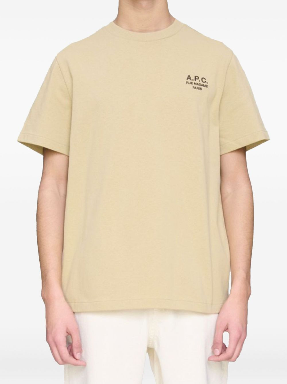 logo-print cotton T-shirt - 2