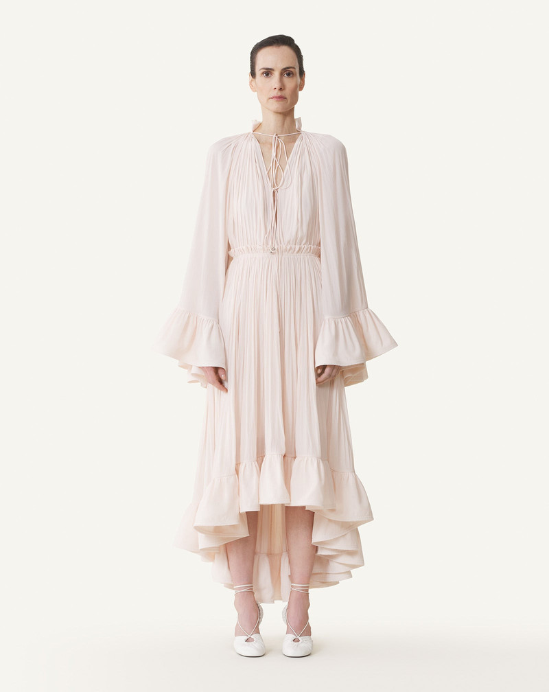 Lanvin CHARMEUSE MIDI DRESS outlook