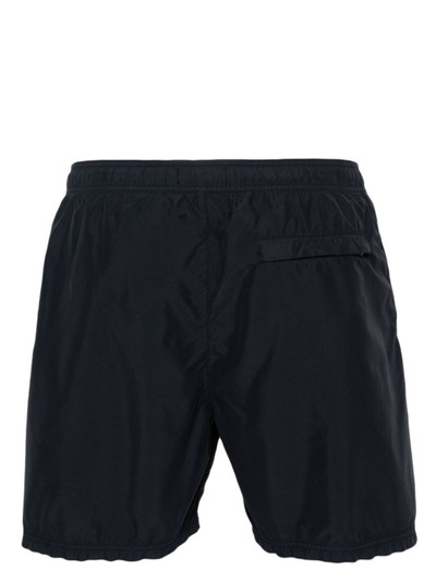 Stone Island Compass-patch swim shorts outlook