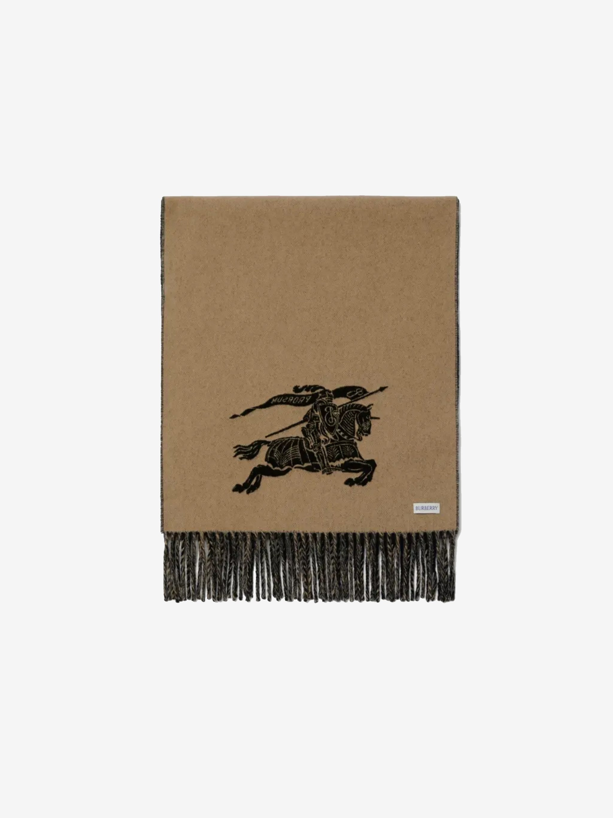 BURBERRY Cashmere Reversible Scarf - 2