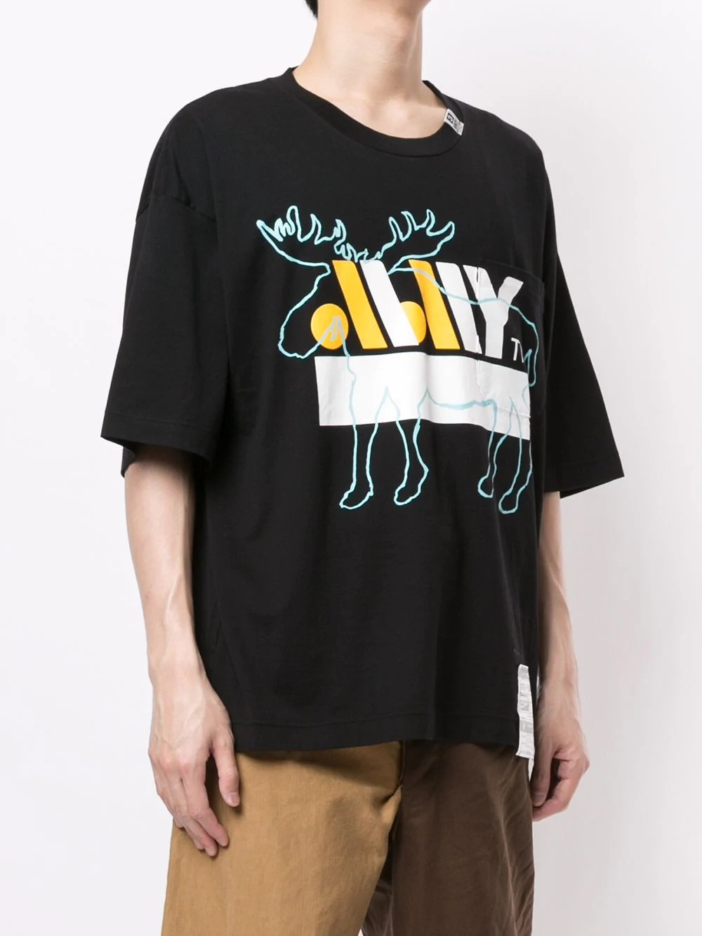 graphic-print t-shirt - 3