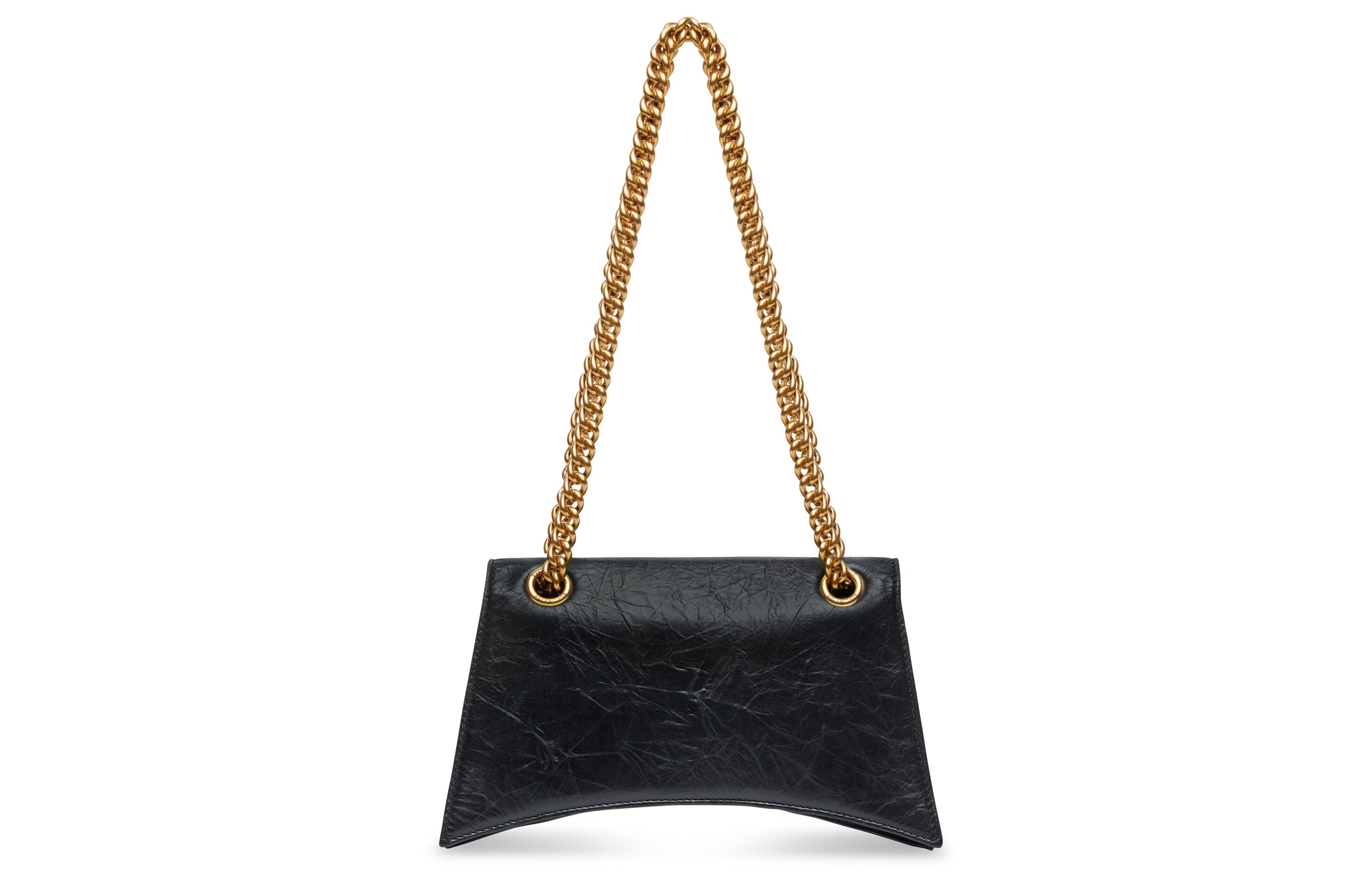 (WMNS) Balenciaga Crush Small Chain Bag 'Black' 716351210IT1000 - 5