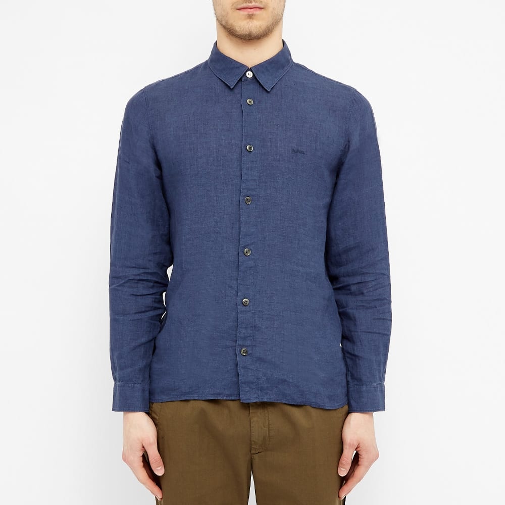 A.P.C. Vincent Logo Shirt - 4