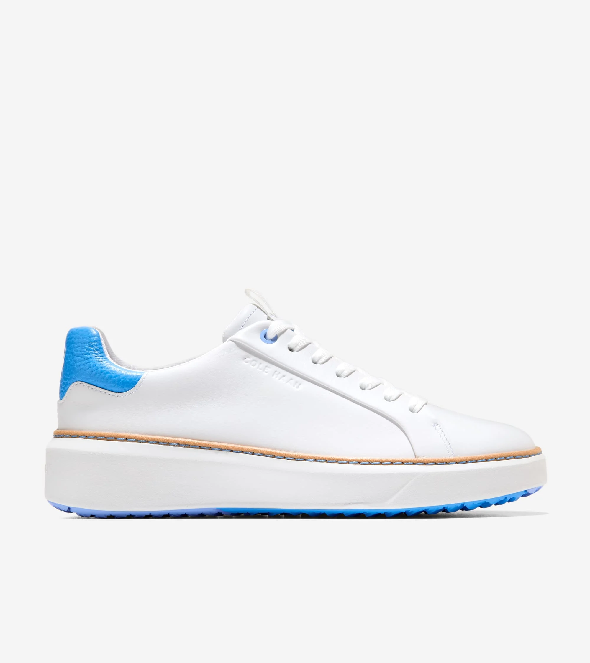 Women's GrandPrø Topspin Waterproof Golf Shoes - 1