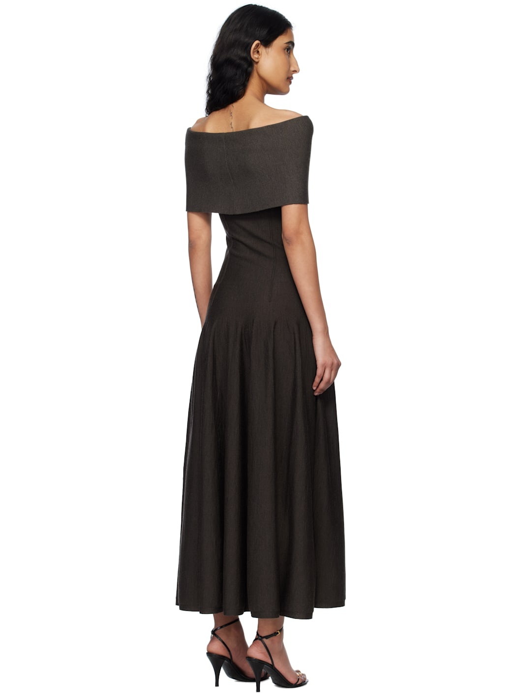 Gray Ava Maxi Dress - 3