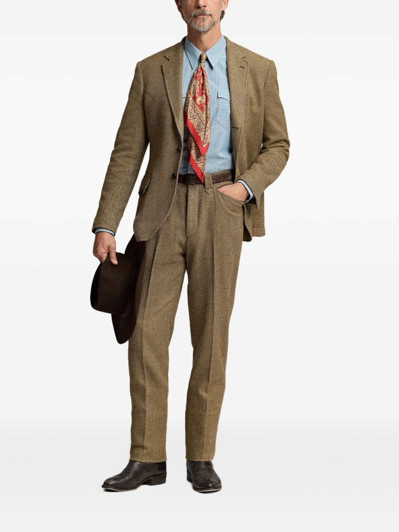RRL by Ralph Lauren plaid-pattern blazer outlook