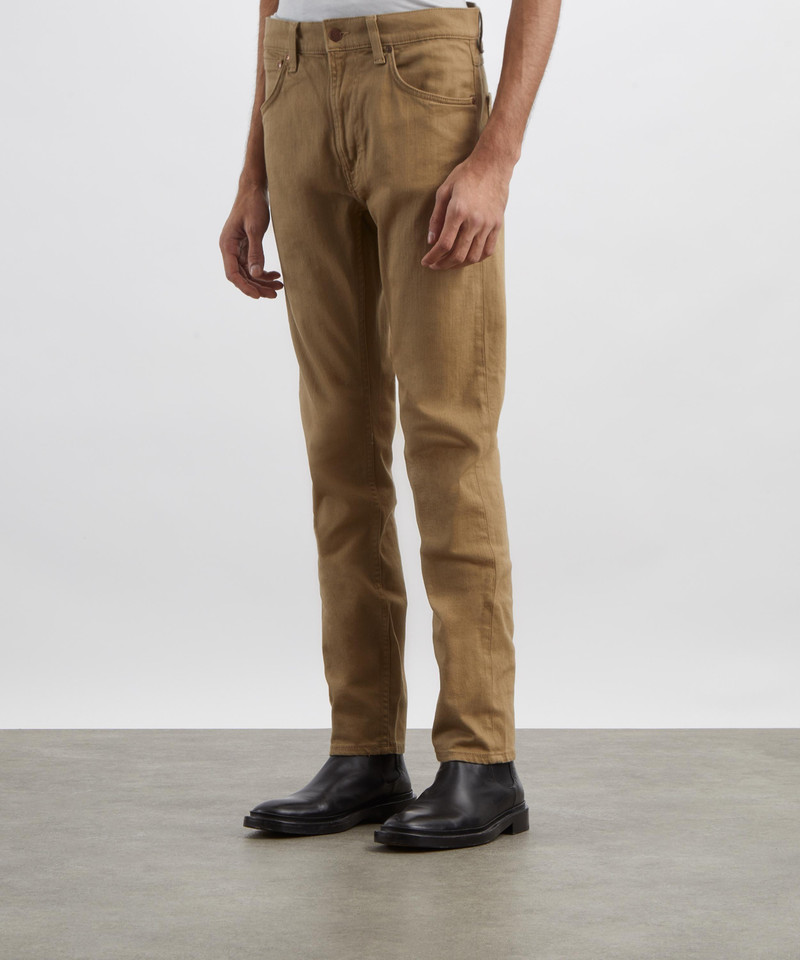 Nudie Jeans Lean Dean Jeans in Dry Everlion outlook