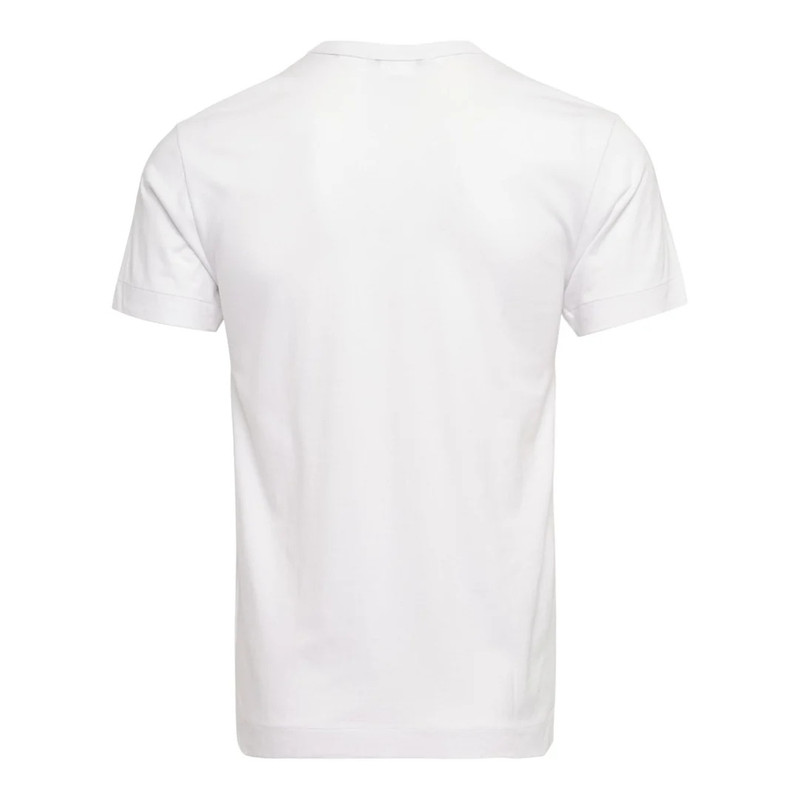 Comme Des Garçons Cotton Jersey Print 4 Pattern T-Shirt outlook