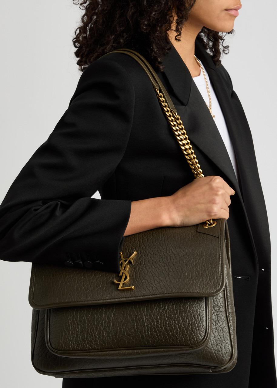 Saint Laurent Niki Large Leather Shoulder bag - 6
