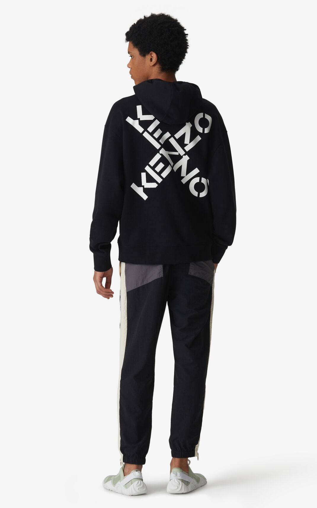 KENZO Sport 'Triple X' hoodie sweatshirt - 3