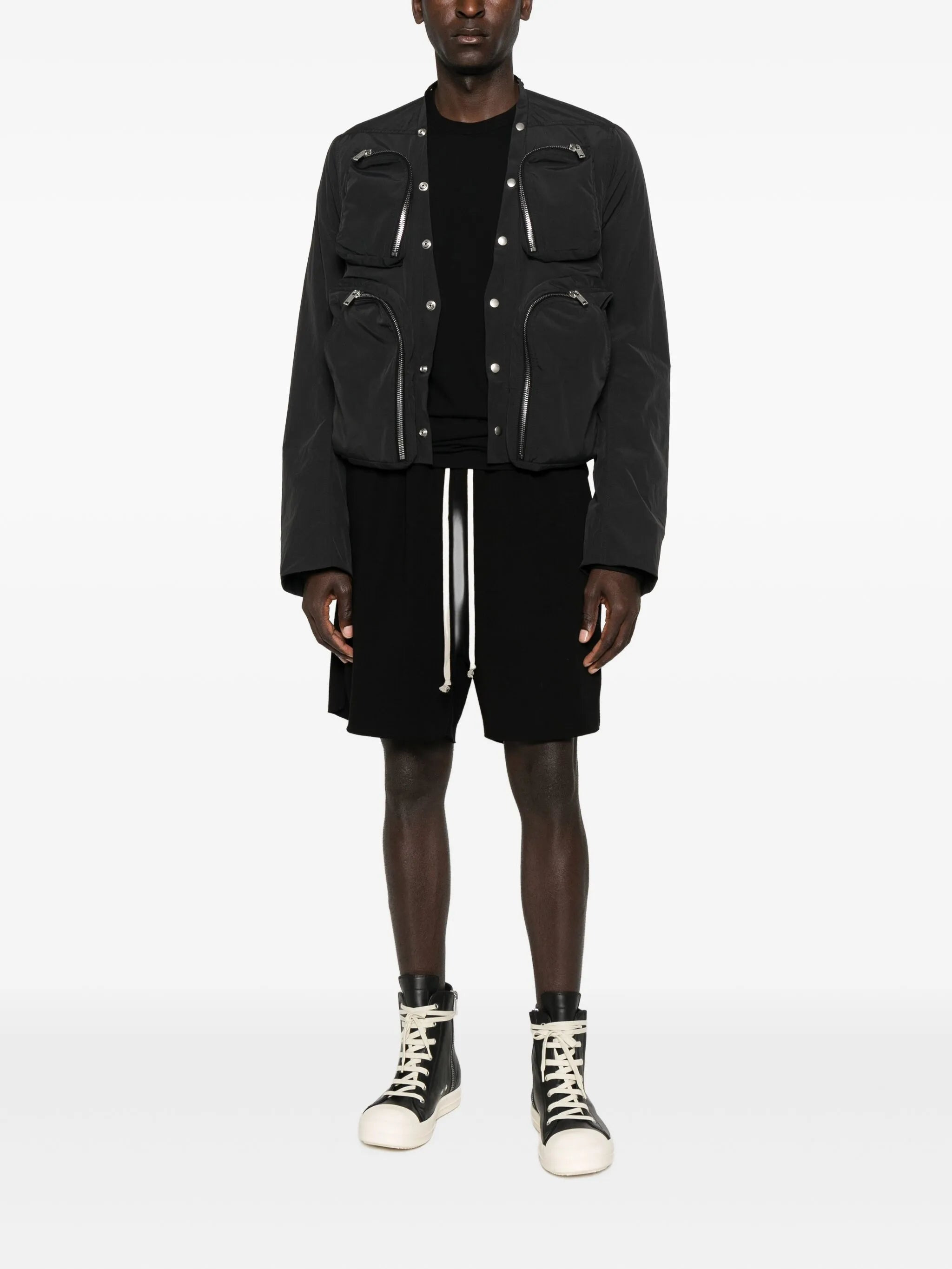 Rick Owens Multi-pocket  Jacket - 2