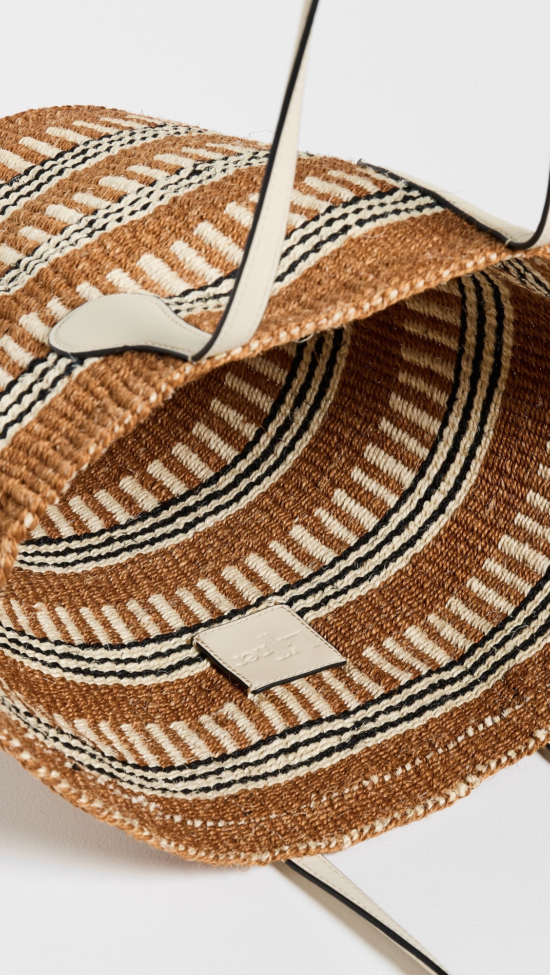 Straw Basket Bag - 5
