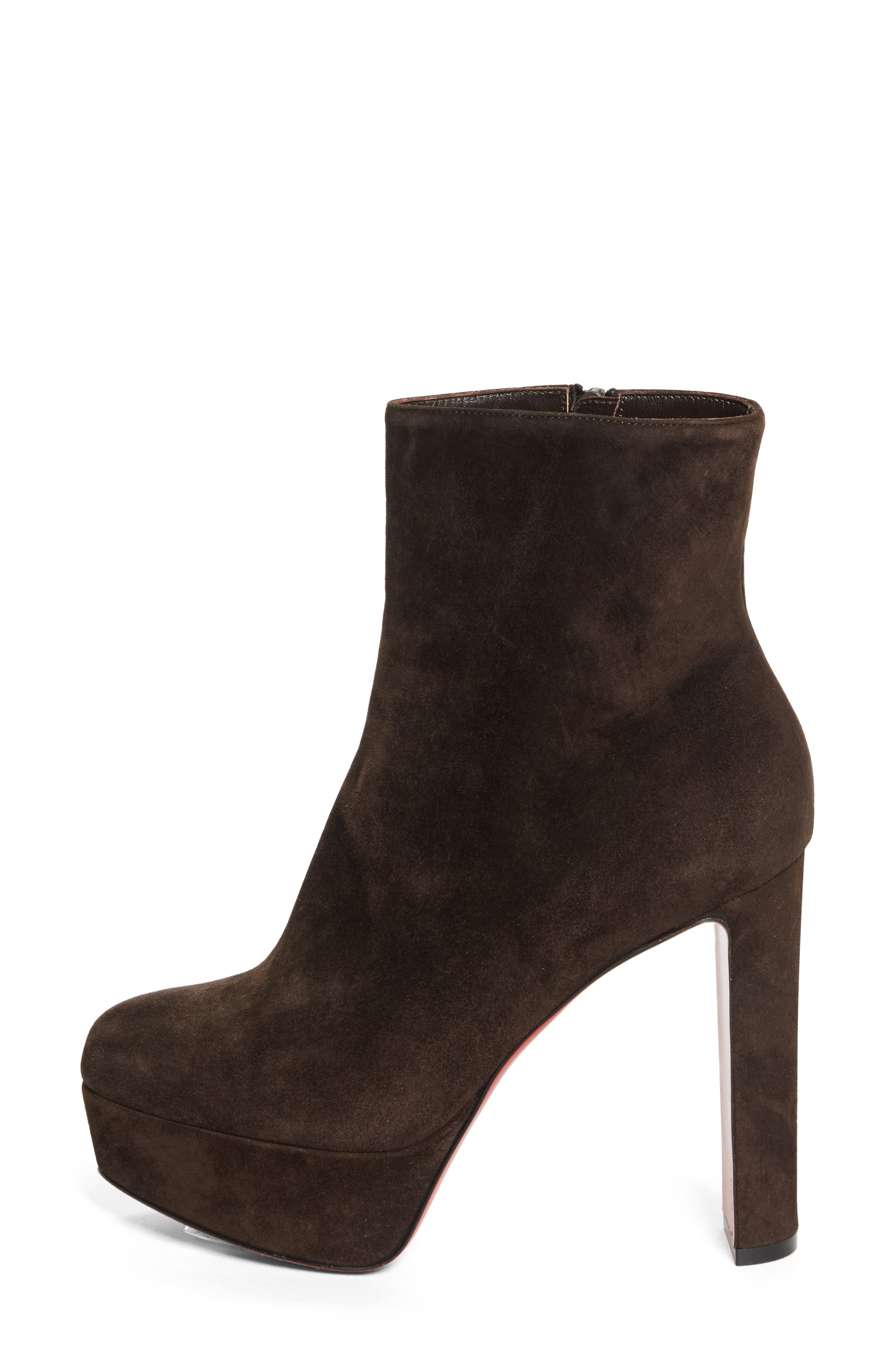 Christian Louboutin Loo Platform Bootie in 7164  Cafe at Nordstrom - 3