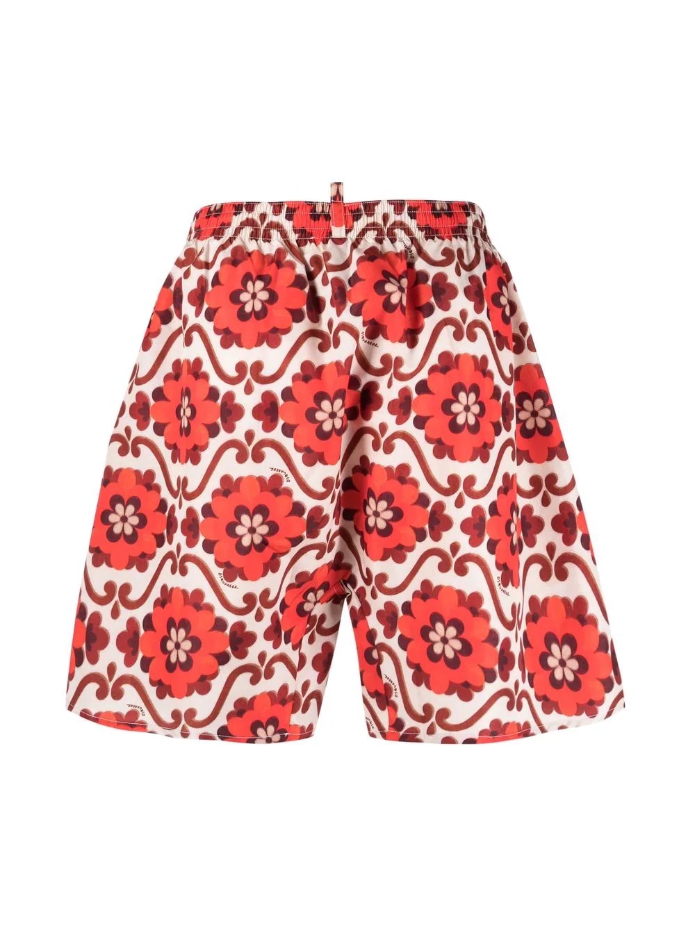 floral-print swim shorts - 2