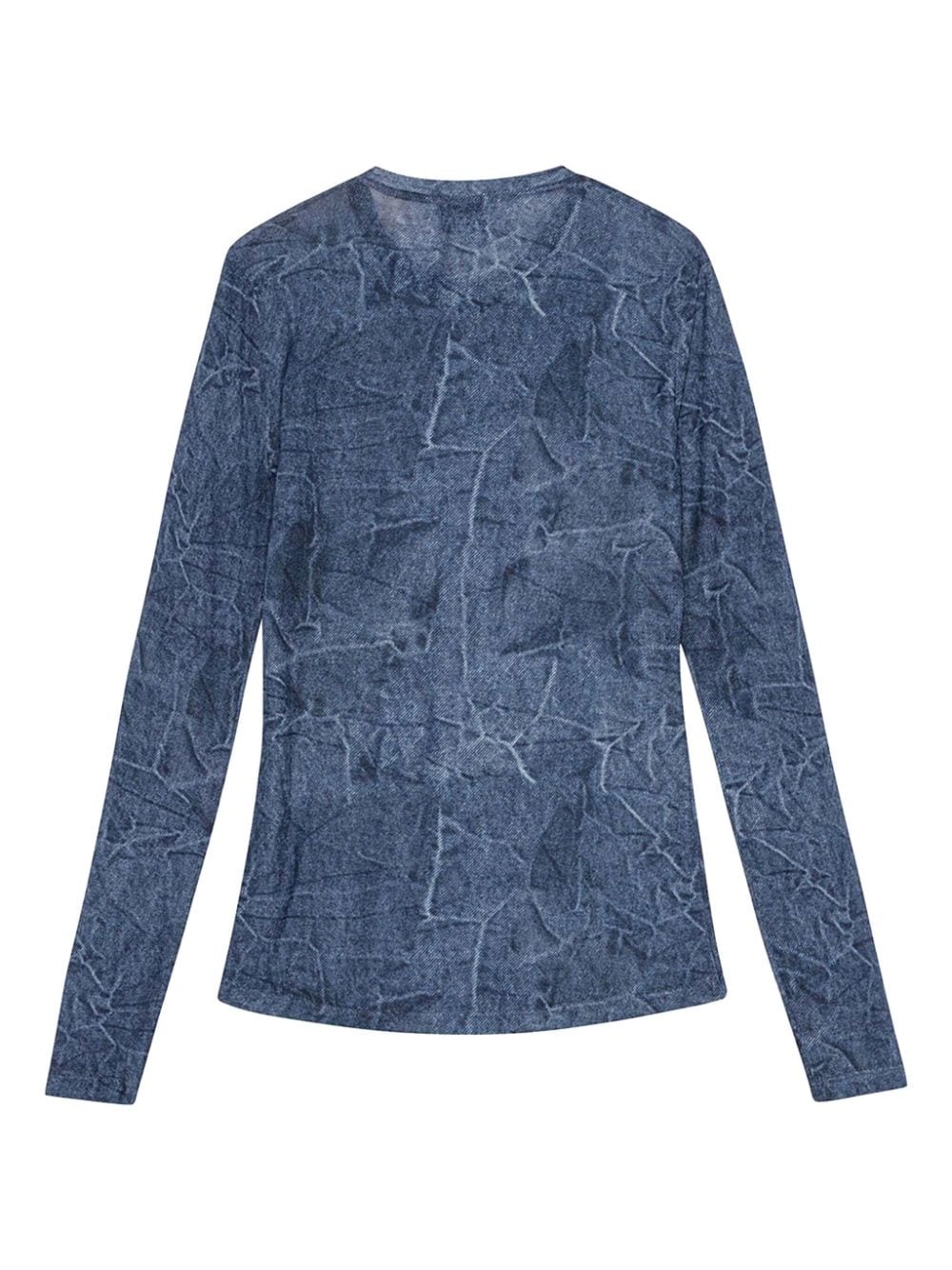 printed mesh top - 6