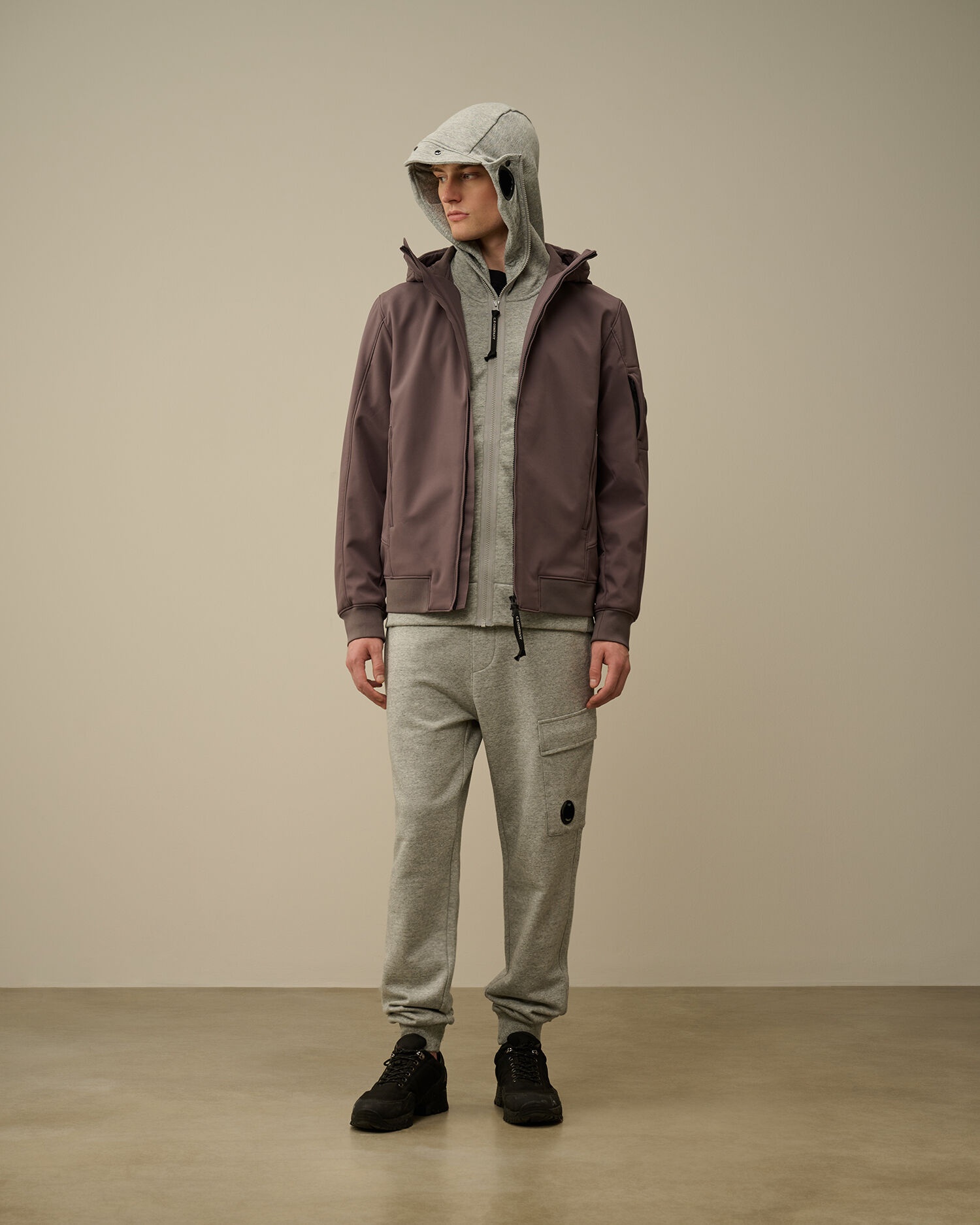 C.P. Shell-R Hooded Jacket - 7