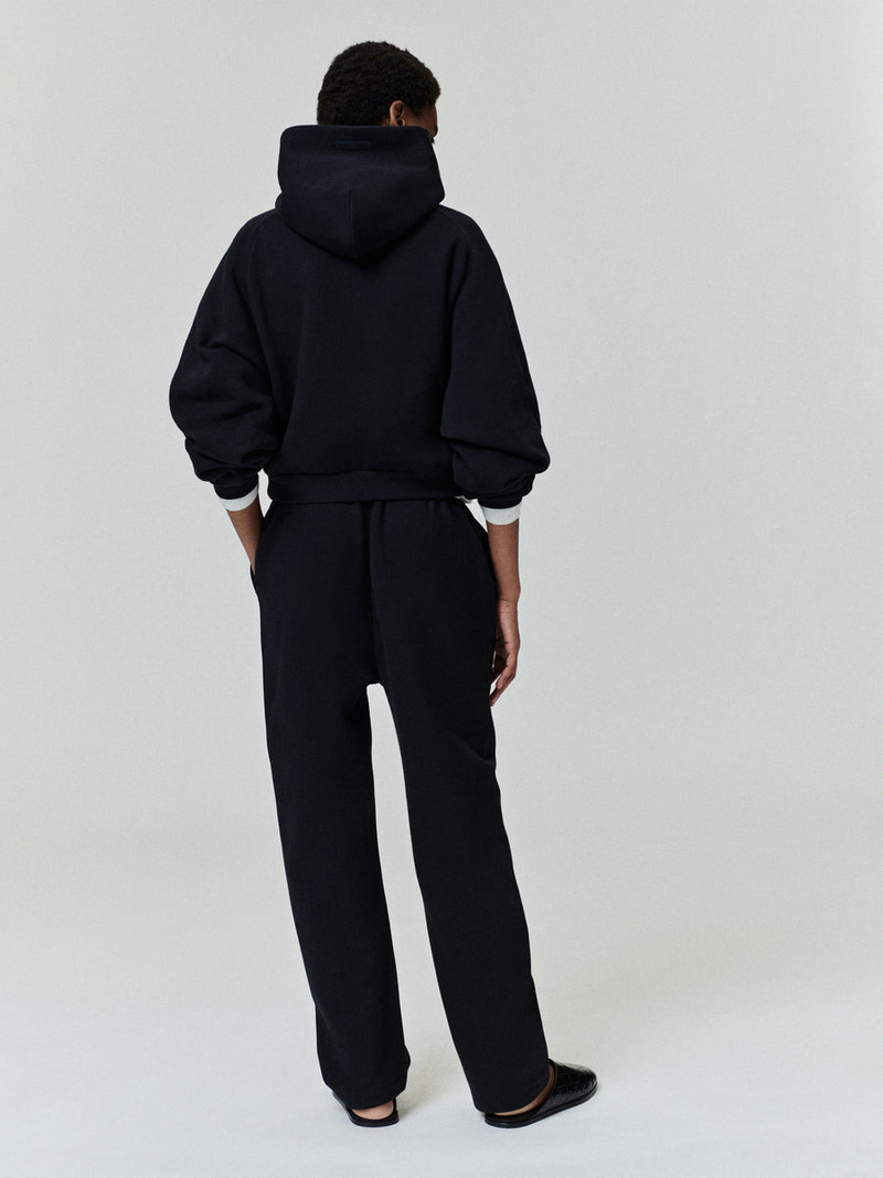 Womens Modern Fleece Raglan Hoodie 4