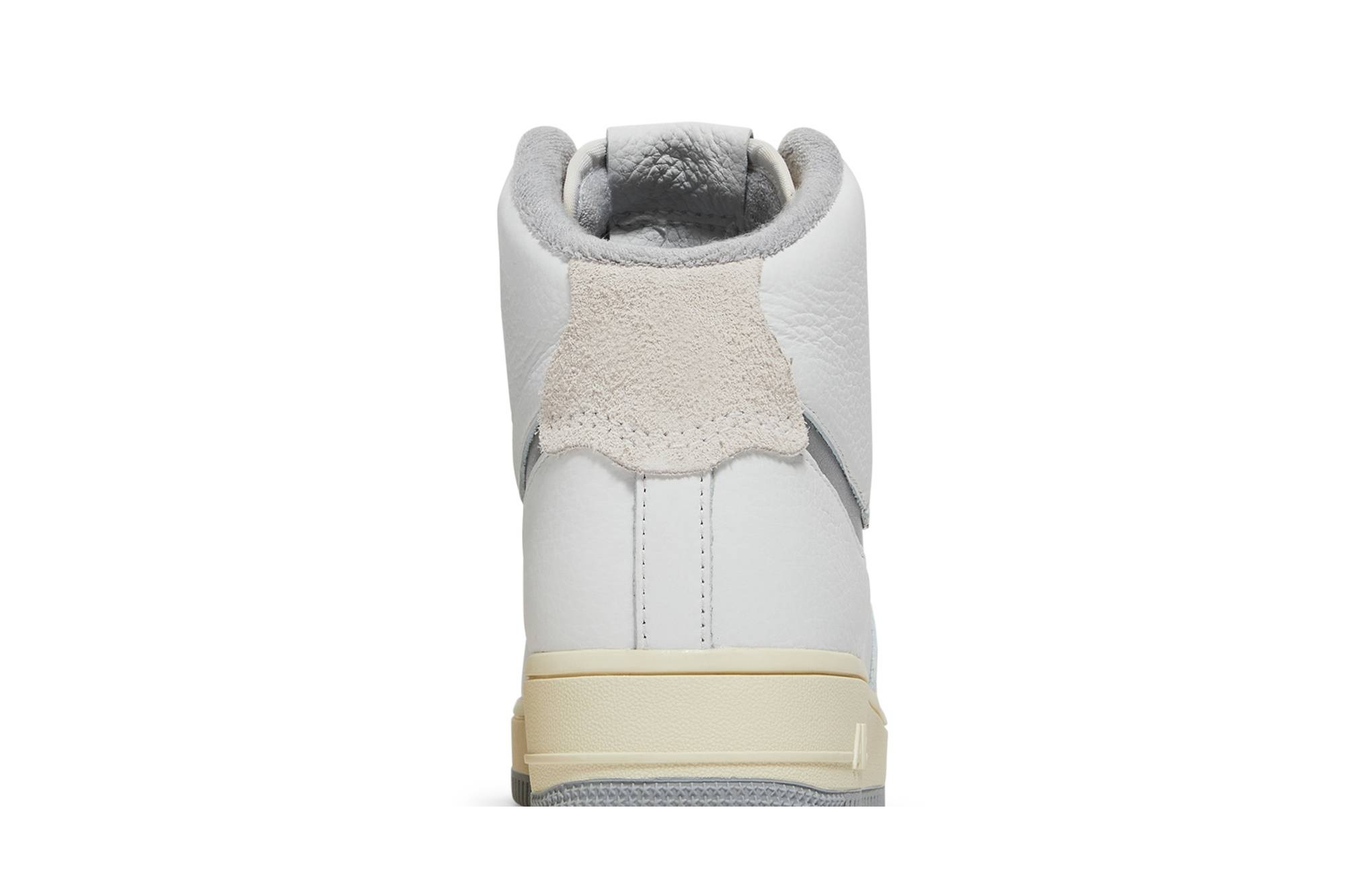 Wmns Air Force 1 High Sculpt 'White Light Smoke Grey' - 7